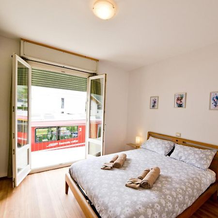 Alp Gruem Apartment - 8 Min Walk To Bernina Express Tirano Exterior foto