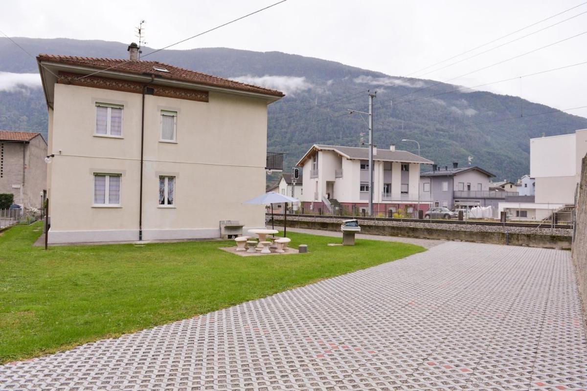 Alp Gruem Apartment - 8 Min Walk To Bernina Express Tirano Exterior foto