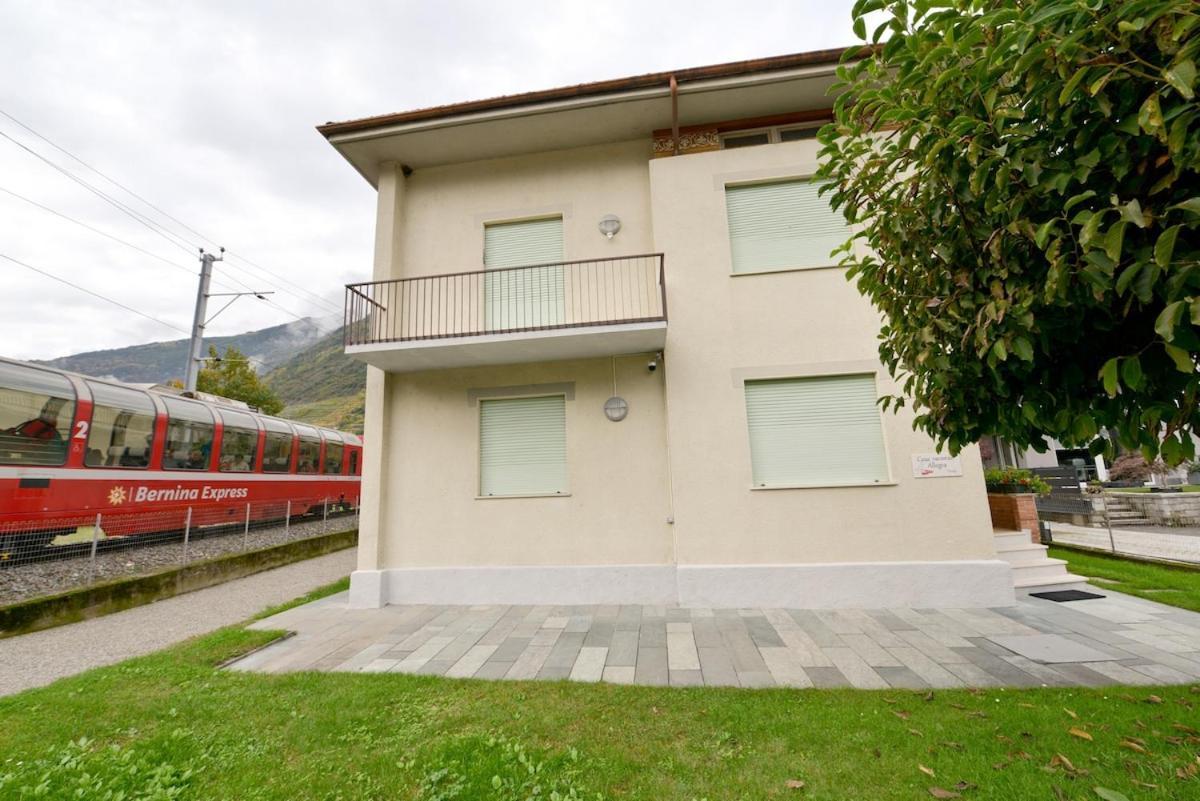 Alp Gruem Apartment - 8 Min Walk To Bernina Express Tirano Exterior foto